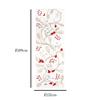 Yamamoto Jin Shoten Double Gauze Hand Towel FUKUNEKO Sock Cat (Official) -