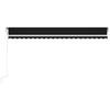 Maison Exclusive - Auvent rétractable automatique 500x350 cm Anthracite