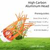 Aluminum Zinc Zinc Alloy Aluminum Porous Lawn Head 3 Discs Grass Cutting Head Trimming Head  Lawn Mowing