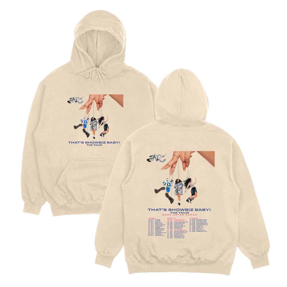 Hanorace FKA Twigs Body High Tour Estetică Harajuku Haine Grafice Femei Bărbați Hanorac Trendy Mânecă Lungă Casual Y2k Pulover