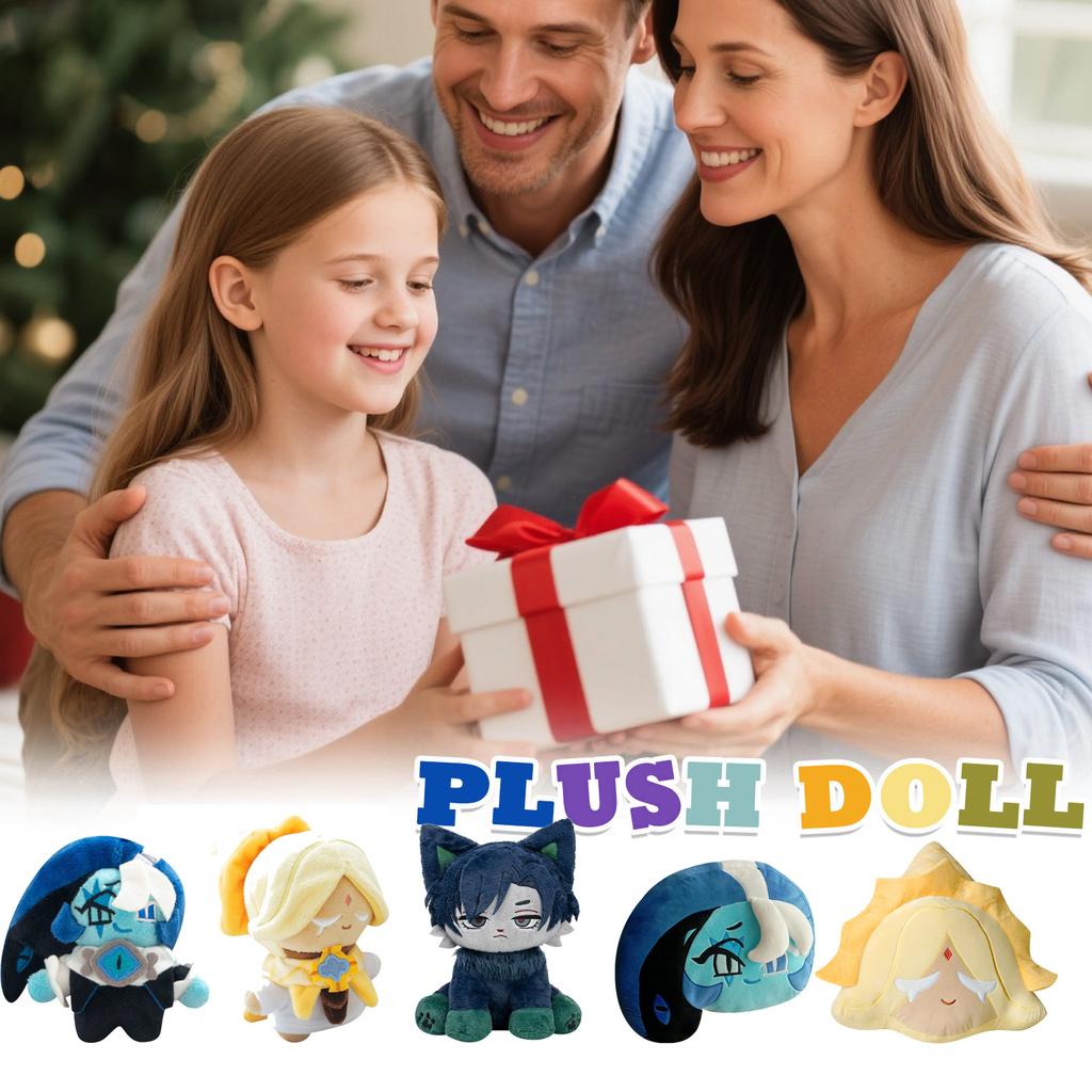 Plush Doll, Toy Gift, Cartoon , Children's Rag Doll, Children's Gift Pillow