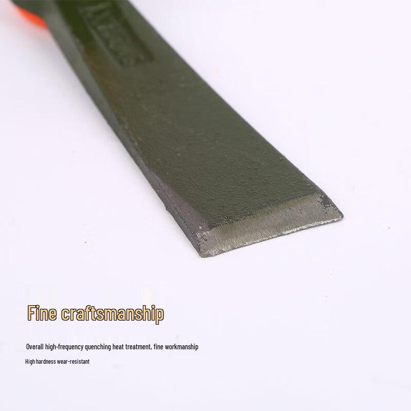 Large Wooden Handle Pickaxe
