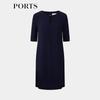 Ports Women's Spring/Summer Short-Sleeve Dress