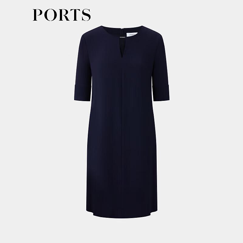 Ports Women's Spring/Summer Short-Sleeve Dress