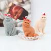 Animals Pet Teddy Puppy Silicone Candle Mold Dog Cat Bulldog Soap Ornament Handmade Scented Resin Plaster Mould