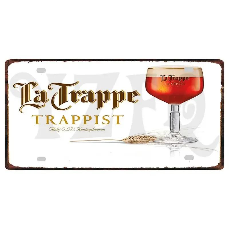 Belgian Beer Metal Sign 6x12 Inch Duvel Corona Jupiler Zot Plate For Wall Home Restaurant Craft Decor 30X15CM DC-1636A