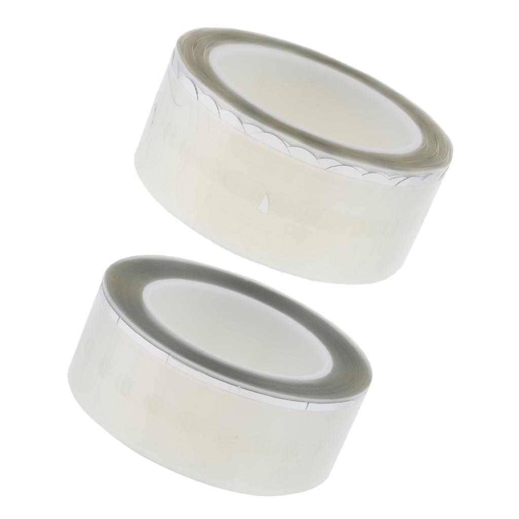 Optical Eyeglasses Blocking Pads Double Sided Adhesive PVC Non Slip Film for Lens Edging Protection