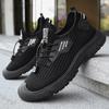 Mode Herren Fly Woven Schuhe 2025 Sommer Mode Bequemes Mesh Atmungsaktiv Lässige Sportschuhe Weiche Sohle Gummizug Vulkanisierte Schuhe