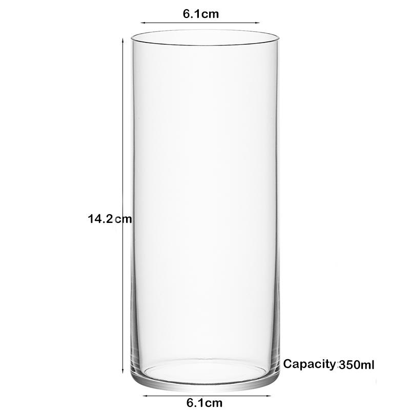 Extra Thin Drinking Glasses, Thin Highball Glasses Set of 4,For Water, Juice, Beer, Drinks, and Cocktails