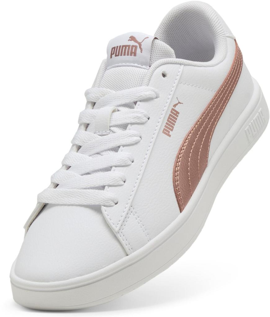 Кроссовки Puma Unisex Rickie Classic белые/розовое золото