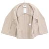 UNITED ARROWS Beige linen double breasted jacket Jacket 34 beigeUsed