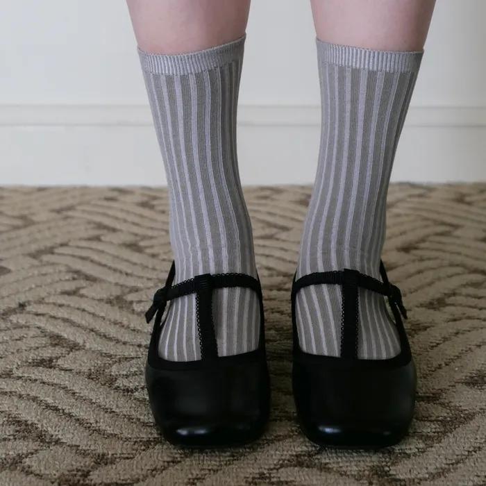 [2PACK] classic silket socks (6colors)