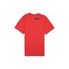 Nike T Shirts Men's Crew Neck Moderate Straight Fit CK0717-657