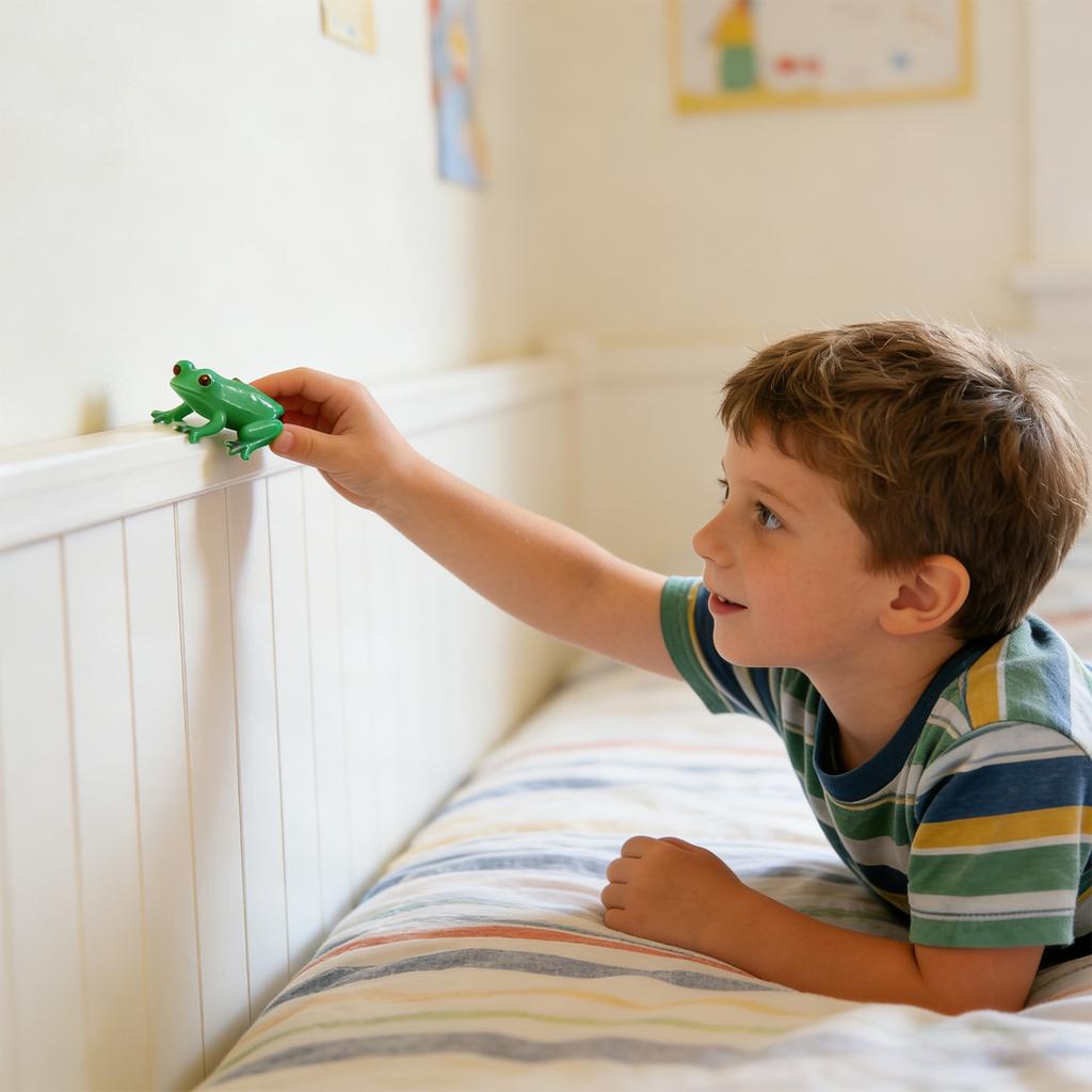 24-piece Surprise Egg Set With Realistic Insect Toys, An Educational And Fun Toy For Children (gacha/capsule Toy).