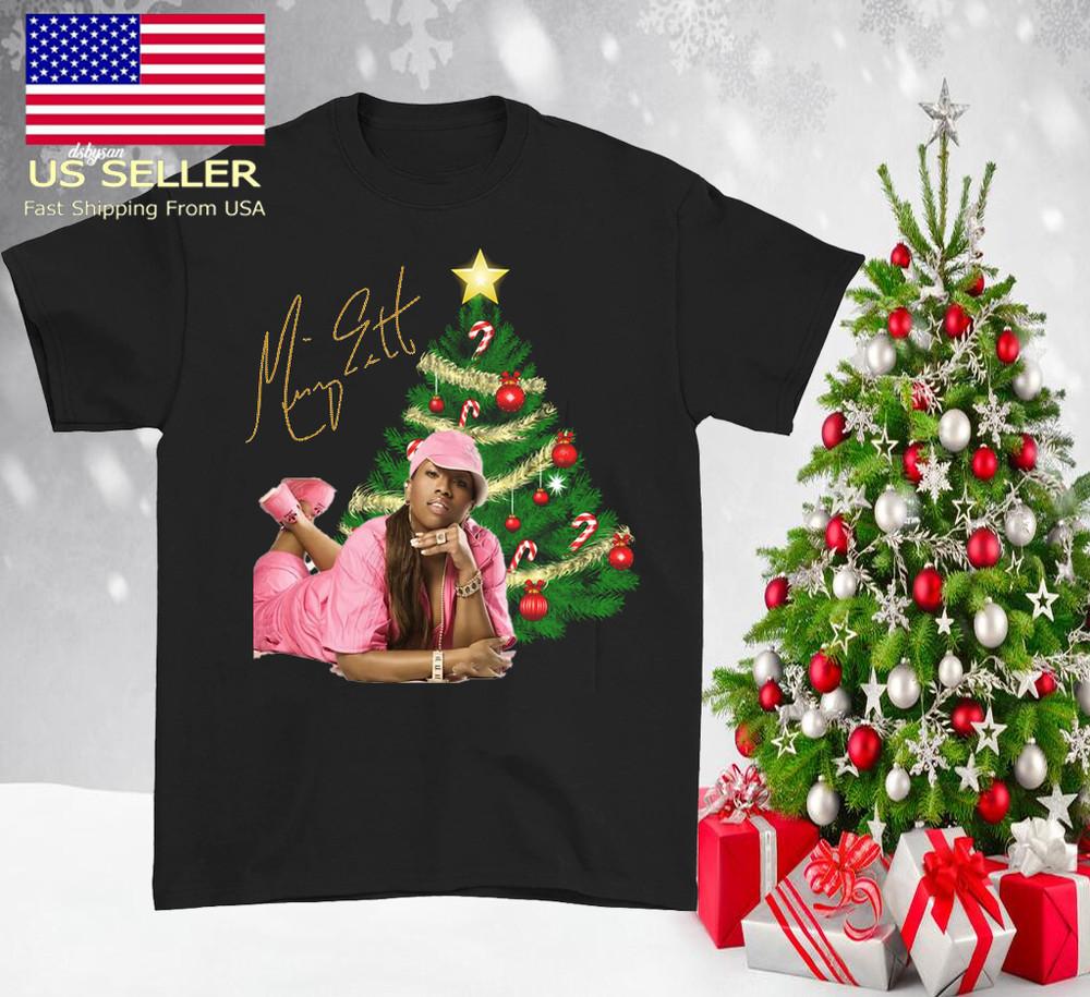 NEW Missy Elliott CHRISTMAS signed T-shirt Unisex All sizes 1F1295 Unisex T-Shirt M