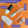 DIY High-Flow Electric Pump 2m Wine USB Interface Peristaltic Pump Miniature Dosing Peristaltic Hose Electric Water Pump