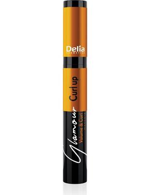 Delia Glamour Tusz Do Rzęs Curl Up Podkręcający 11Ml