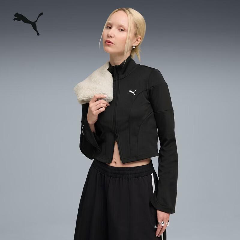 

PUMA Women s Slim Fit Bell Sleeve Sport Jacket XL