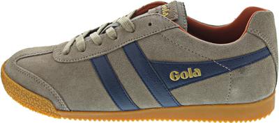 Sneaker Gola Harrier rhino/navy/moody orange