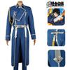Fullmetal Alchemist Roy Mustang Cosplay Costume Halloween Party Outfit Fans Gift