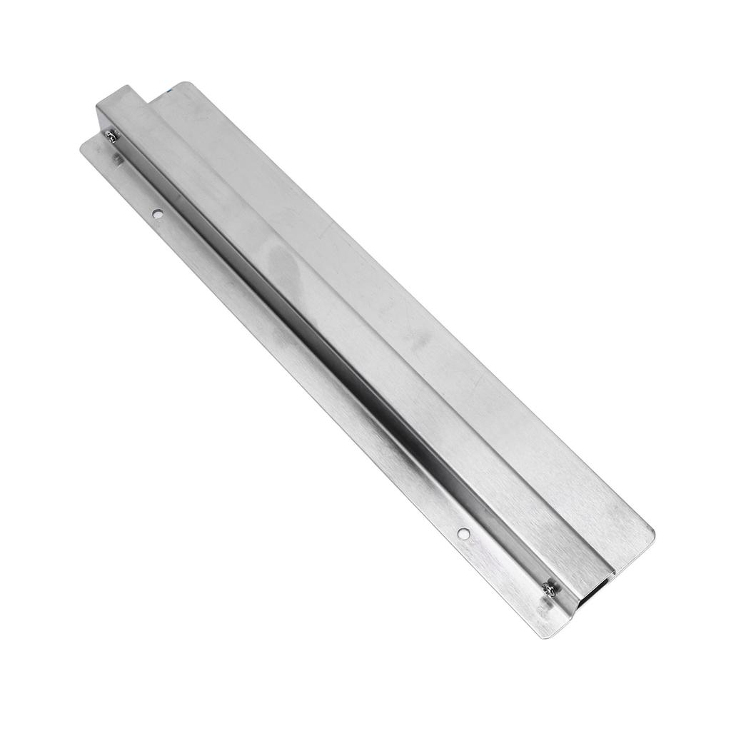 Stainless Steel Slide Check Rack Bill Orders Ticket Holder for Restaurant Cafes Pubs Bars30cm Length