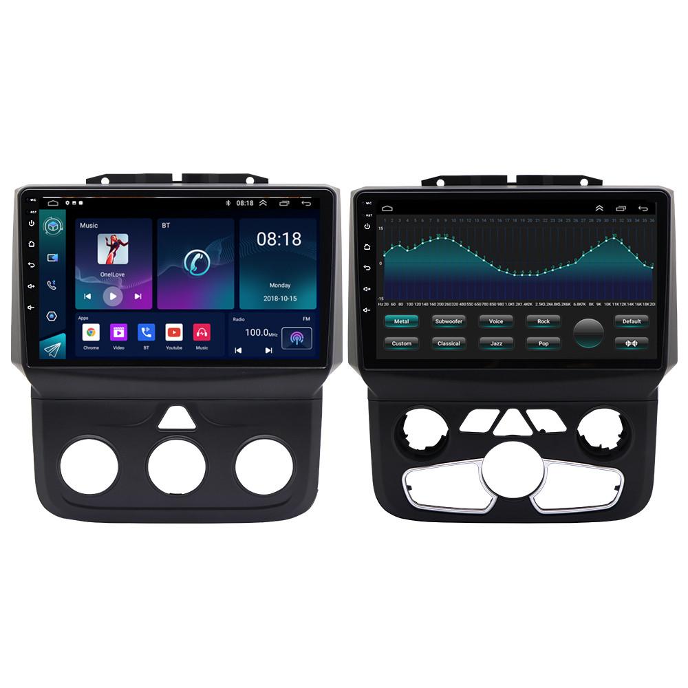 9'' Android Car Stereo Radio GPS Navigation WIFI For Dodge RAM 1500-5500 2013-18