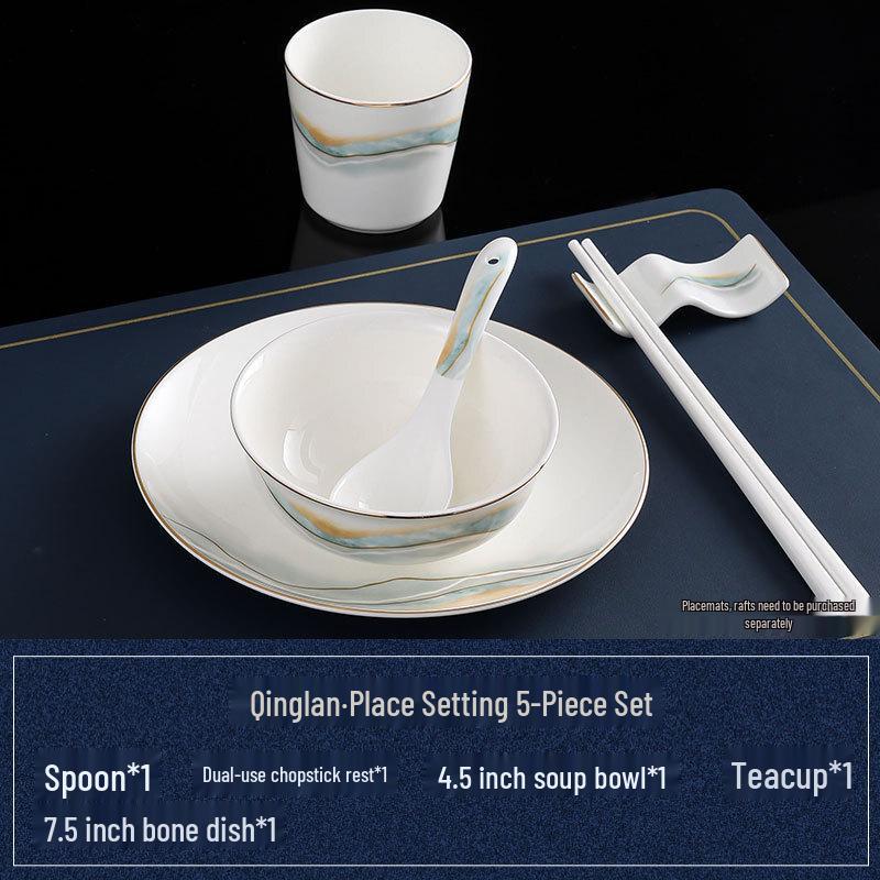 Abay Chinese Style Bone China Dinnerware Set