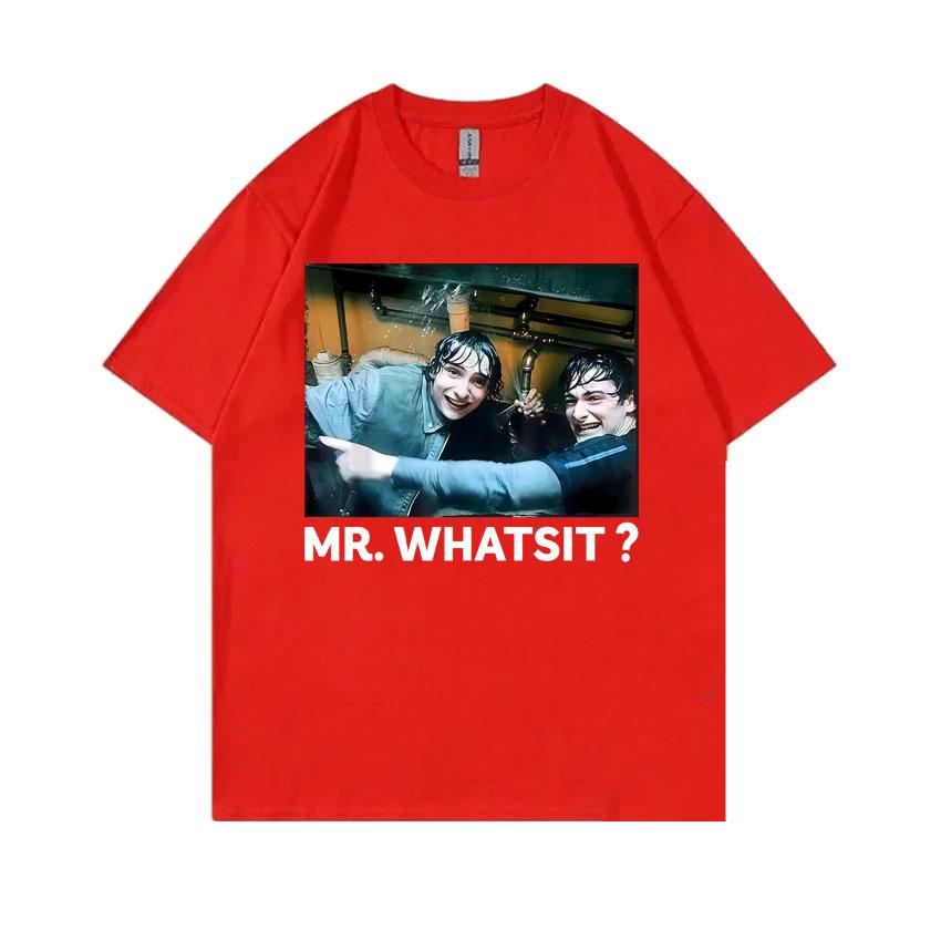 Mr Whatsit Funny Meme T Shirts Funny The Demogorgon Cannibal Flower Monster Tshirt Unisex Women Casual Humor Oversized Tshirts S