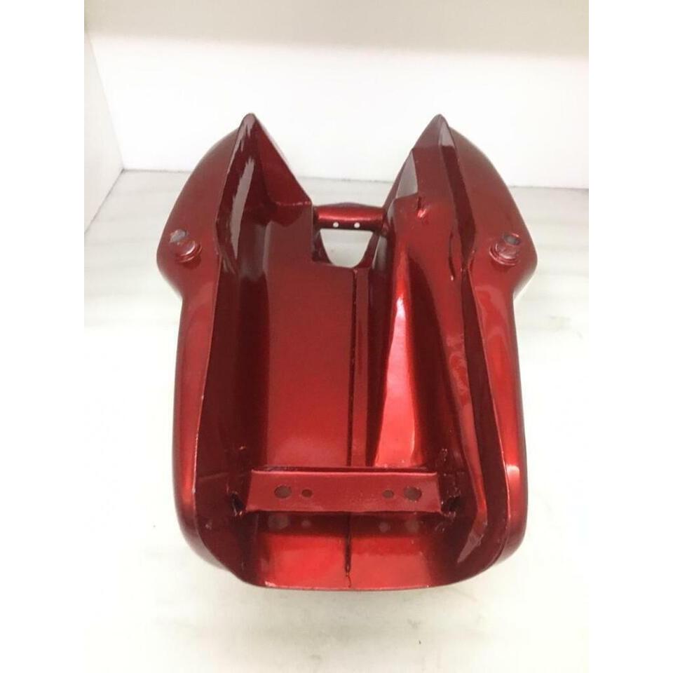 BMW R100 RT RS R90 R80 R75 CREAM & CHERRY PAINTED ALLOY FUEL TANK & CAP |Fit For