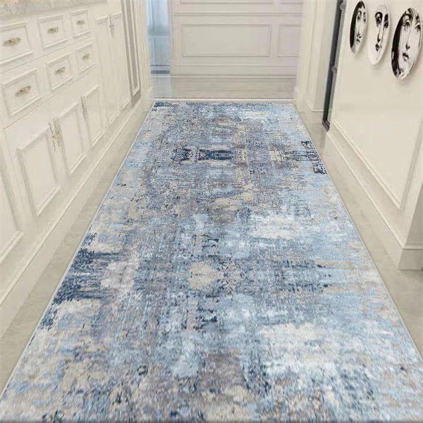 Abstract Long Runner Corridor Carpets for Hallway Living Room Decoration Home Aisle Floor Mats Luxury Entryway Decor Area Rug