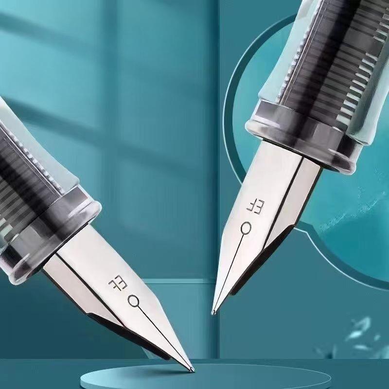 4Pcs/set Guochao Guofeng Qingyunzhi Four Divine Beasts Pen  Practice Thermal Erasable Pen