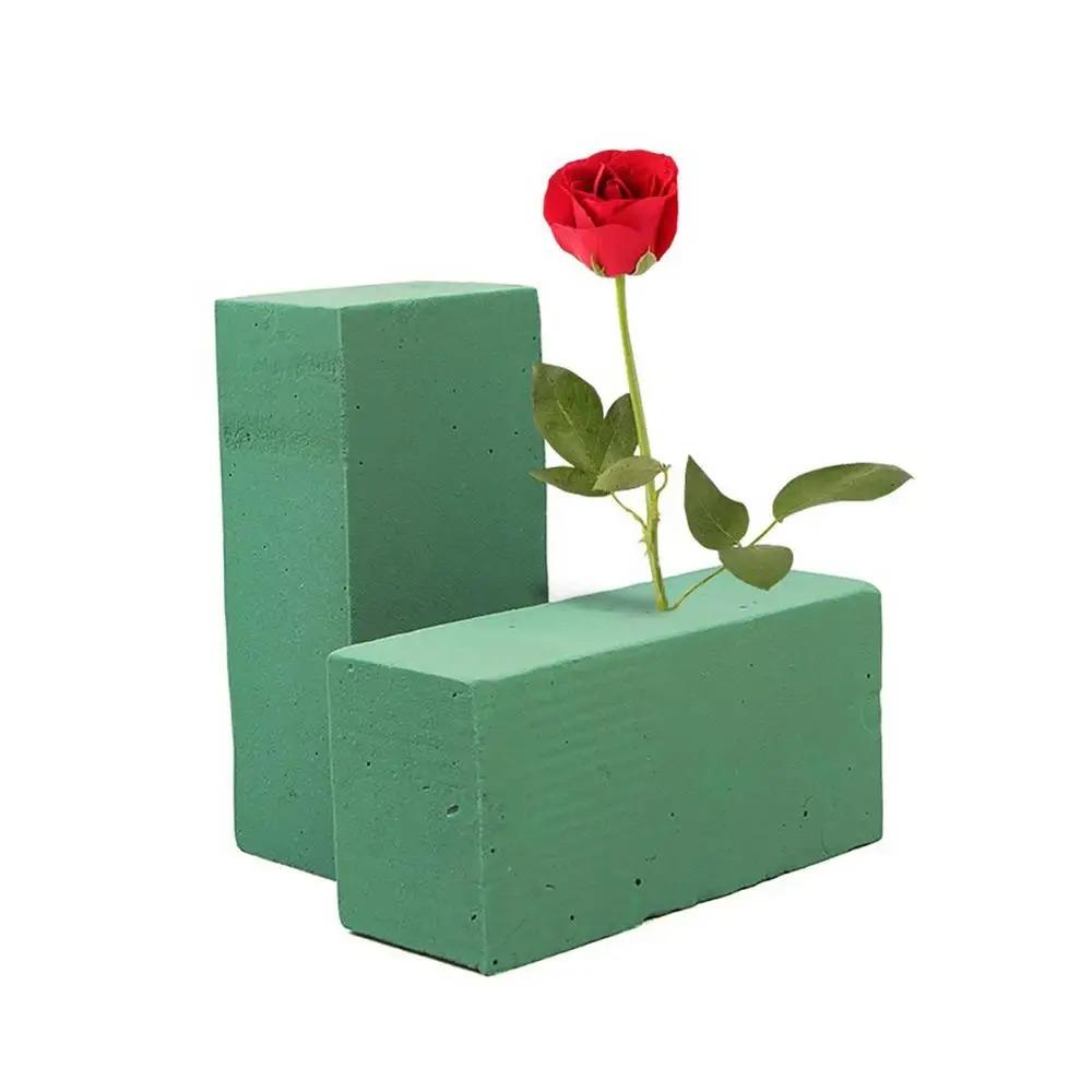 Flower Foam Green Square Foam For Flower Arrangements Foam Blocks DIY Flower Holder Wedding Crafts Flower Arrangement Foams Mud