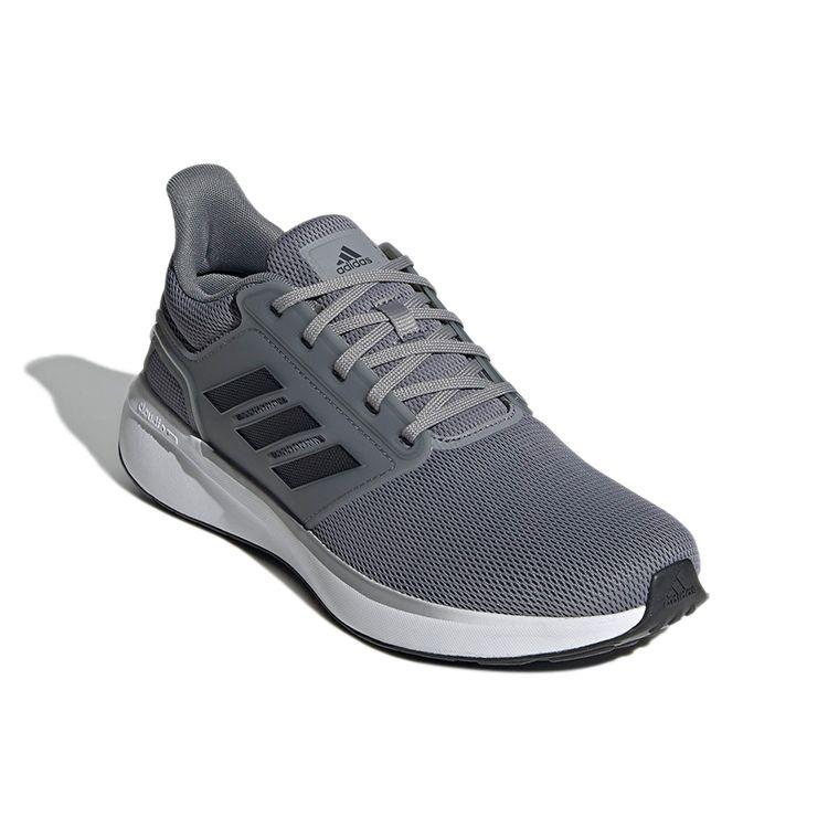 adidas EQ19 Run Grey Carbon Men Sneakers Iron-Metallic H02040