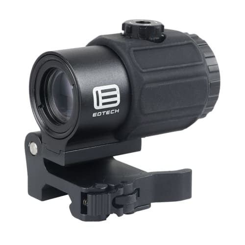 EO EXPS3 with G43 Type Replica Set, Red Dot Sight, Holographic Sight, Magnifier, Mount Spacer, 3x Booster, Engraved Scope (558&G43 BK)