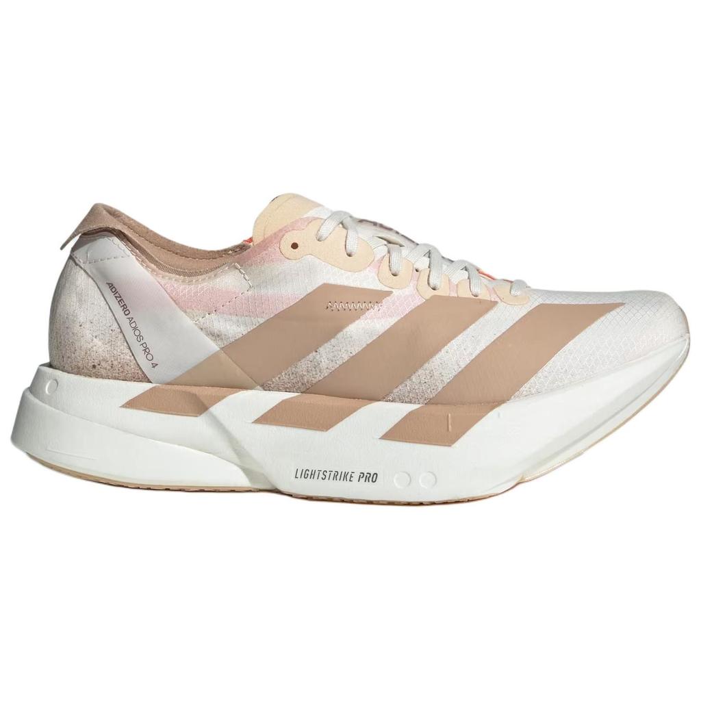 Adidas  Adizero Adios Pro 4 Chalk Sandstone Women Sneakers Cream Chalk-White Warm-Sandstone JR6359