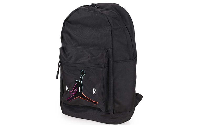 Jordan Polyester Backpack Regular Unisex Black