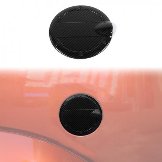 

Carbon Fiber Door Fuel Tank Gas Cap Trim for 07-12 Dodge NitroJeep Liberty Part