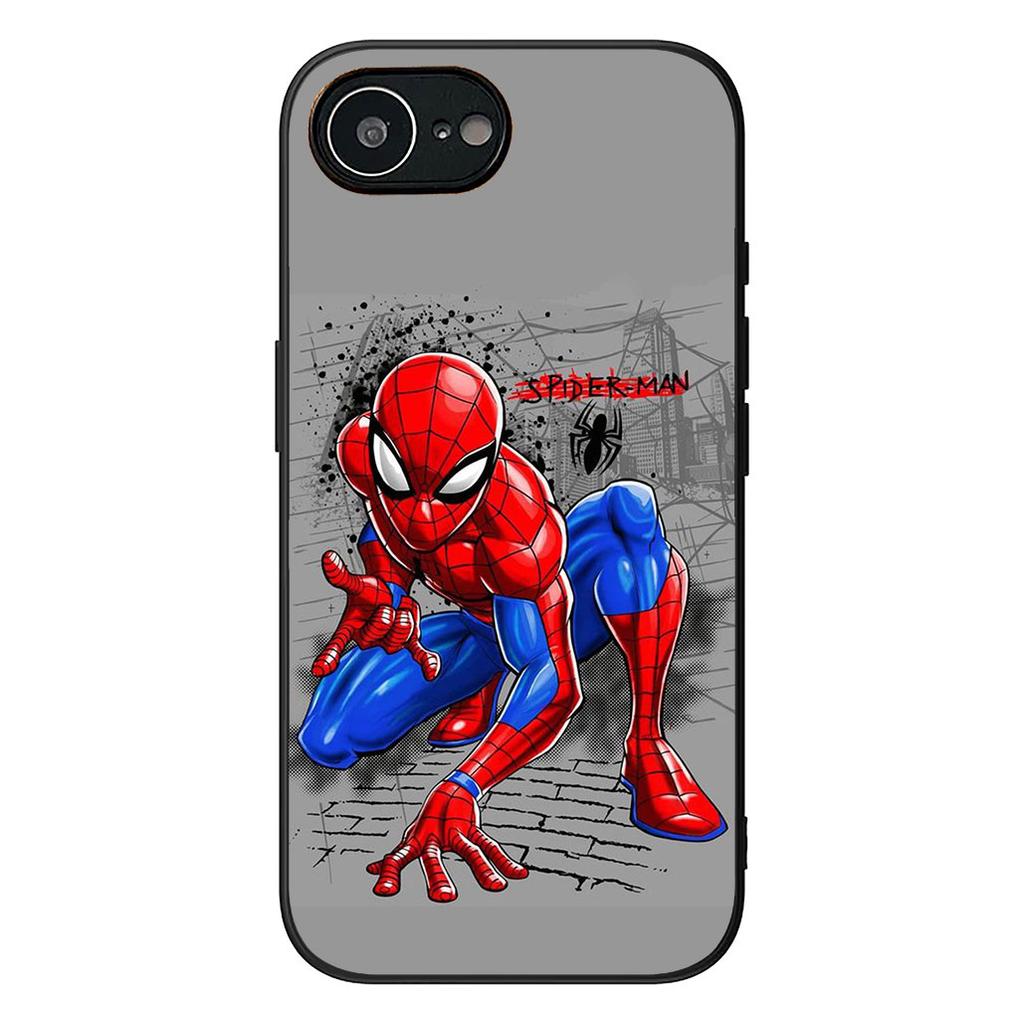 Spider Man Marvels Superhero SpiderMan Phone Case for Xiaomi Redmi Note 12 11 10 A3 Pro 10A 10C 12C Note12 5G Cover Casing