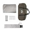 Dome Camping Tent for 3 Persons Brown Waterproof