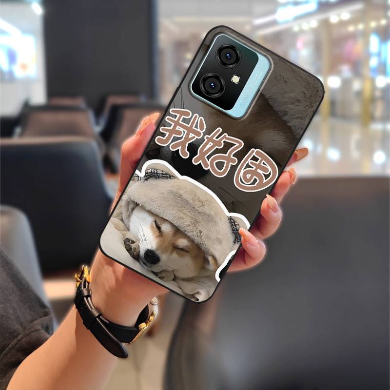 Back Cover Cartoon Phone Case For Blackview Oscal C70 Silicone Durable Protective Phone Pouch Waterproof Cute Anti-dust