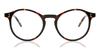 Full Rim Oval Dark Tortoise Smartbuy Collection Blink Am74a Fashion Unisex Eyeglasses