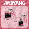 9pcs BTS Arirang World Tour Acrylic Keychain, Bangtan Boys Suit Style Member & Group Charm with Logo Tag, Kpop ARMY Fans Bag Accessory