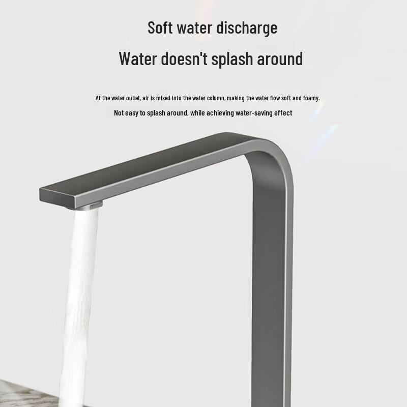 Yi Da Shang Kitchen Swivel Faucet with Hot & Cold Water