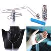 New Aromatherapy Jewelry Necklaces Essential Oil Diffuser Necklace Stainless Steel Open Locket Aroma Scent Perfume Necklace