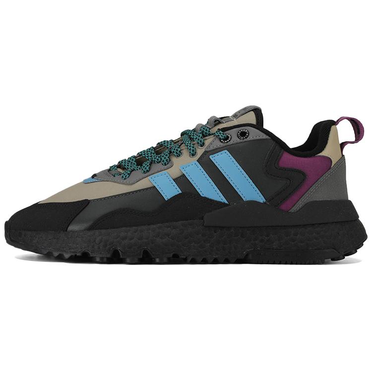 

Adidas Originals Nite Jogger Black Gray Blue FZ3665 37⅓