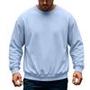 Men's Casual Loose Fit Crewneck Sweatshirt for Fall and Winter Everyday Wear