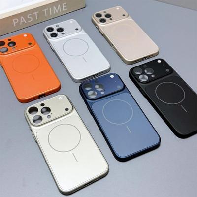 New Magnetic Instant 17 Phone Case for For Apple 17PROMAX Japanese Korean Couple Soft Edge Matte Hard Shell Air