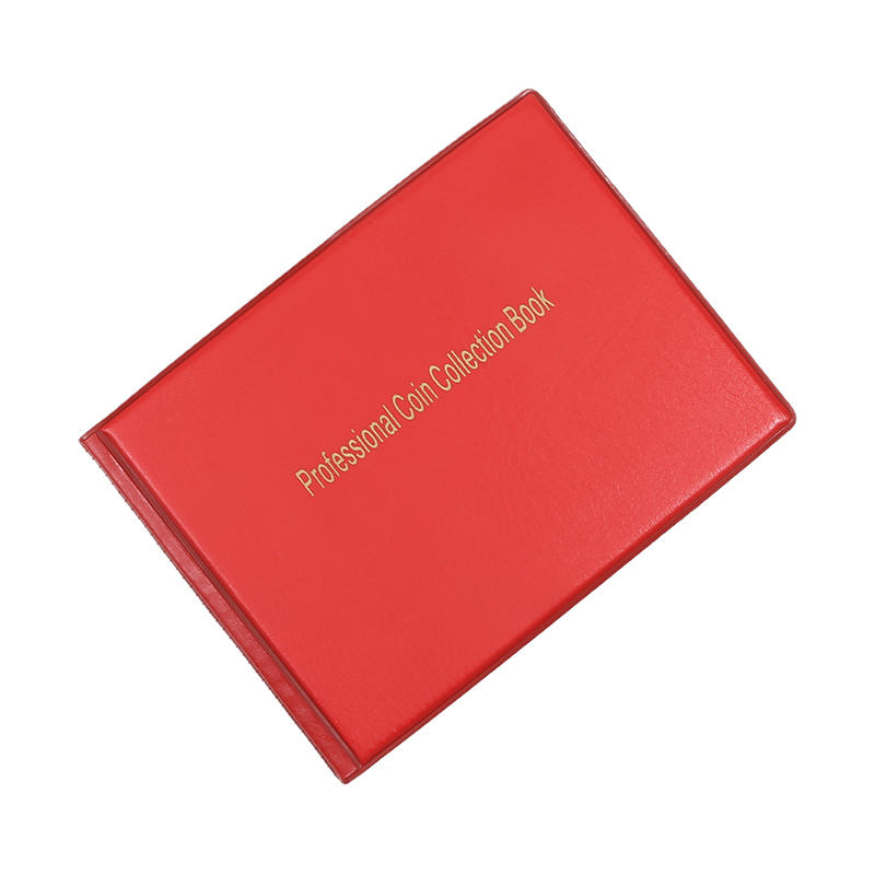 Coin Collection Supplies Book Holder for Collectors - 240 Pocket Slotted Photo Albums for Storing Commemorative and Copper Coins