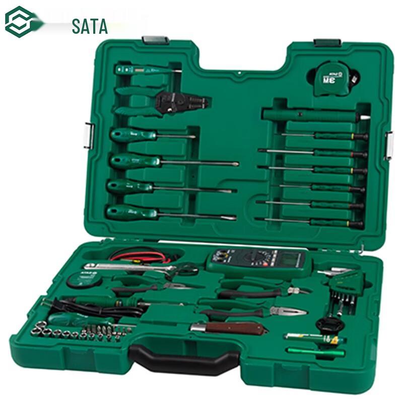 SATA 56-Piece Telecommunication & Electrician Tool Set