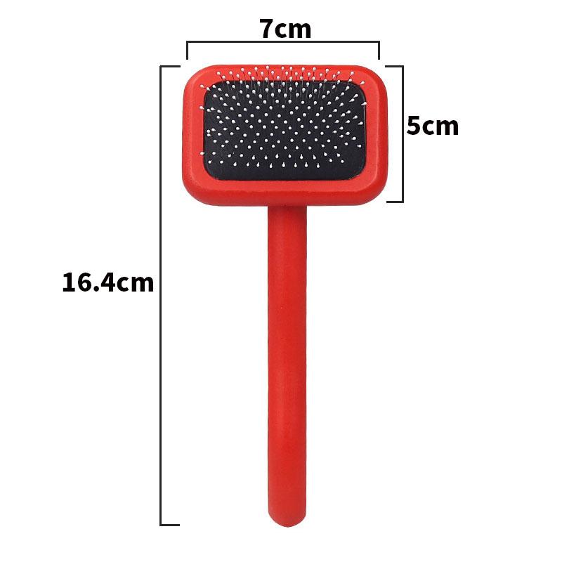 Pet Steel Needle Beauty Supplies Comb Cat Hair Cat Comb Dog Comb Pet Dog Hair Pet Brush Pet Groomer Pet Hair Cleaning Brush